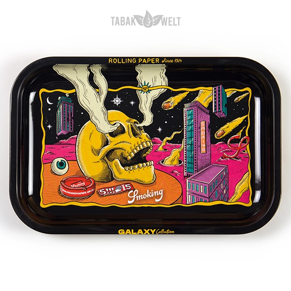 Smoking Tray Inferno mit Deckel 34 x 27,5 cm